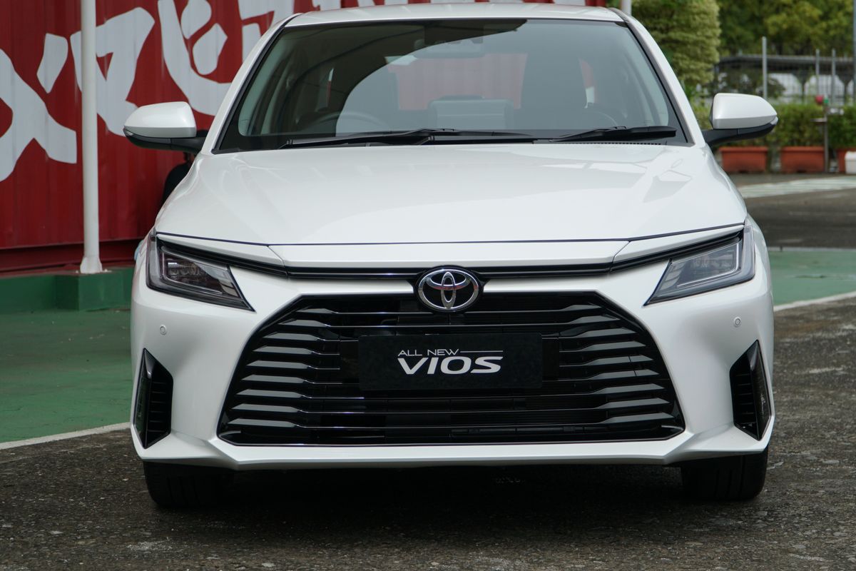 Toyota, Mobil Hybrid, toyota vios, Toyota vios hybrid, vios hybrid, Toyota Akan Perkenalkan Vios Hybrid di GJAW 2025?