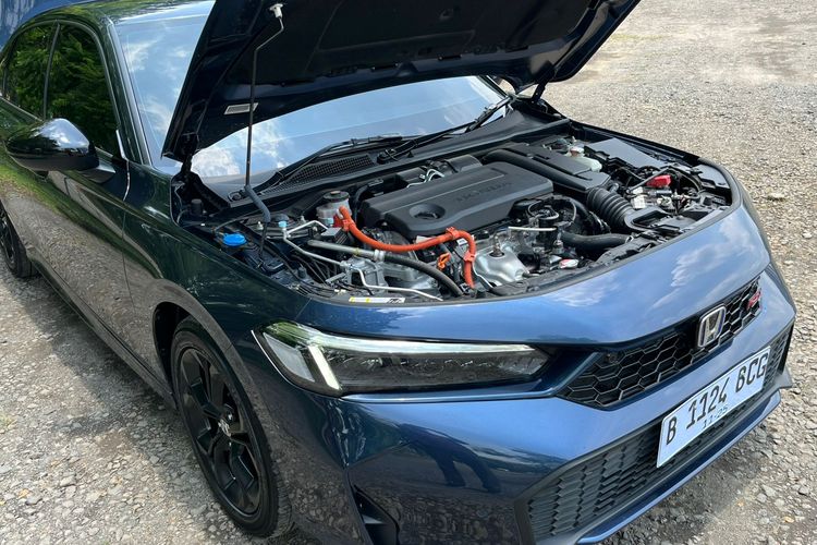 Honda Civic RS, Civic RS e:HEV, Civic Hybrid, test drive, honda civic rs, Civic hybrid, Honda Civic RS HEV, Irit dan Bertenaga, Segini Hasil Konsumsi BBM Honda Civic RS e:HEV