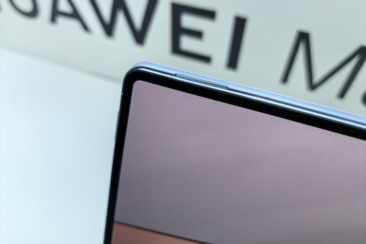 Tablet, Huawei, MatePad Pro Max, Huawei MatePad, Saya Menjajal Huawei MatePad Pro Max Langsung di Thailand, Setipis Biskuit