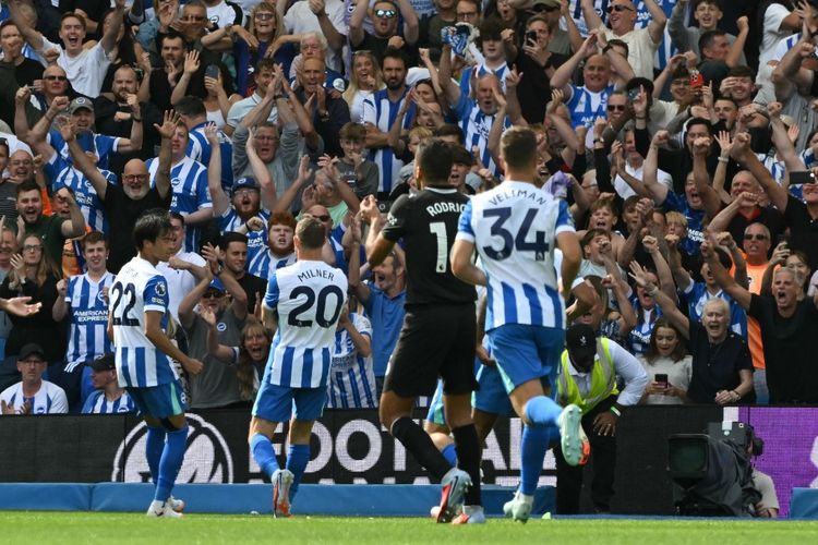 Premier League, James Milner, Brighton, liga inggris 2025-2026, Gol Perdana Milner dalam 6 Tahun, Dipersembahkan untuk Diogo Jota