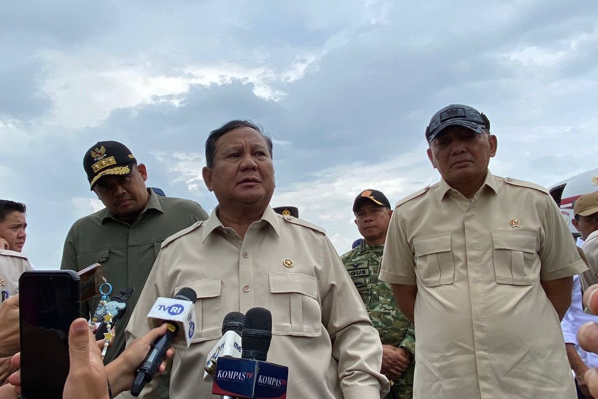 Aceh Tamiang, Usai 2 Hari Tinjau Sumatera Pascabencana, Prabowo: Keadaan Terkendali