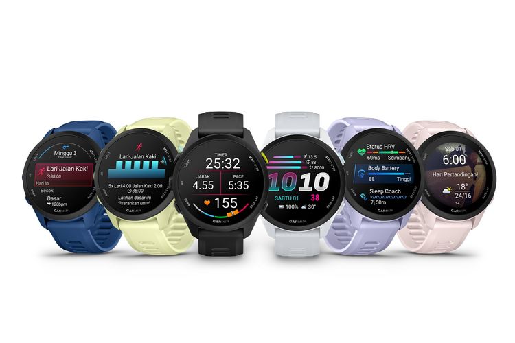 smartwatch, Garmin, Forerunner 70, Forerunner 170, lari, Garmin Rilis Smartwatch Forerunner 70 dan Forerunner 170, Bawa Layar AMOLED