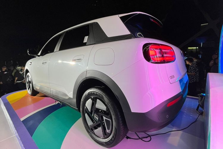 Chery, Chery Q, Chery Q Tawarkan Fitur Safety Lengkap untuk Segmen EV