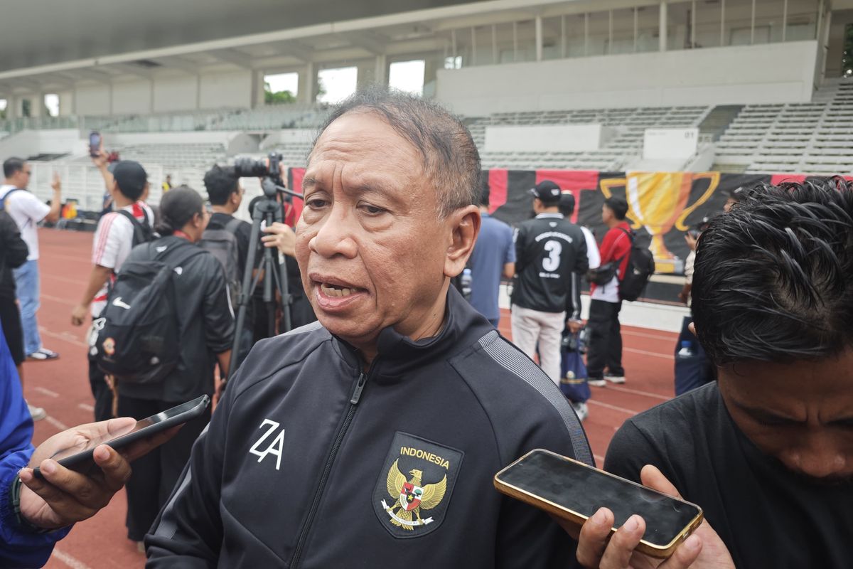 Timnas U22 Indonesia, SEA Games 2025, Indra Sjafri, Zainudin Amali, PSSI, Kata Zainudin Amali Terkait Kegagalan Timnas U22 Indonesia di SEA Games 2025
