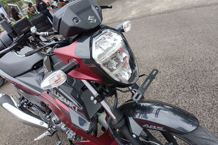 Satria Pro, Suzuki, motor baru, Suzuki Satria Pro, Suzuki Satria Pro Pakai Lampu Depan LED