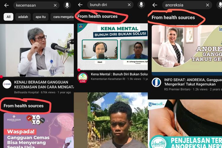 YouTube, kesehatan mental, Teen Mental Health Shelf, kesehatan mental remaja, youtube indonesia, teen mental health shelf, YouTube jaga kesehatan mental remaja, Jaga Kesehatan Mental Remaja Indonesia, YouTube Gandeng Pemerintah, Psikolog, dan Psikiater, Tidak semua konten baik untuk remaja, Pembatasan terhadap beberapa kategori konten, Peluncuran fitur "Teen Mental Health Shelf", Melindungi pra-remaja dan remaja lewat sistem rekomendasi terbaru