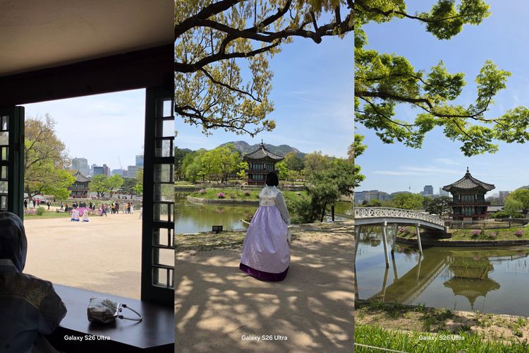 Samsung, Galaxy S26 Ultra, Samsung Galaxy S26 Ultra, Saya Hunting Foto di Korea Pakai Galaxy S26 Ultra, Jepret Tanpa Setting Hasilnya Tetap Epic