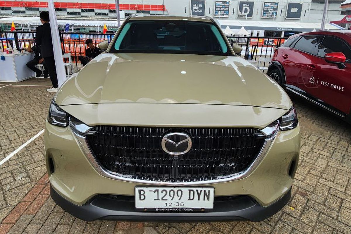 SUV menengah, Mazda CX-60 Sport, Jajal Mazda CX-60 Sport: SUV Sporty dengan Nuansa Premium