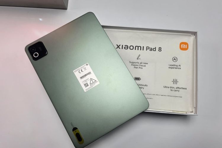 Xiaomi, Xiaomi Pad 8, Xiaomi Pad 8 Pro, Tablet Xiaomi Pad 8 dan Xiaomi Pad 8 Pro Resmi di Indonesia, Ini Harganya