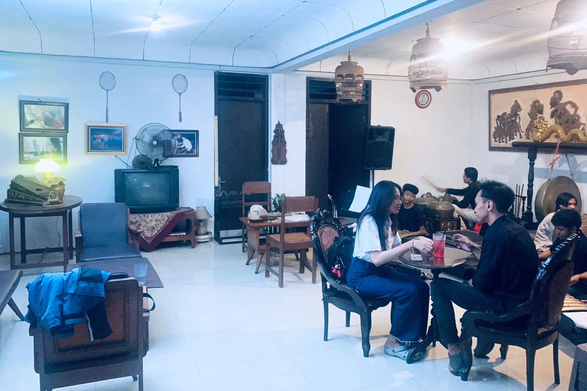 istilah pewayangan, budaya Jawa, kopi, kedai kopi, Surabaya, Kedai Kopi di Surabaya Ini Ajak Pengunjung Ngopi Sambil Belajar Budaya Jawa