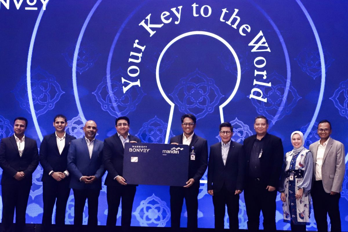 Marriott Internasional, Marriott Bonvoy Mandiri Kartu Kredit, Bank Mandiri, Wisata Pengalaman Jadi Tren, Begini Cara Liburan Biar Untung