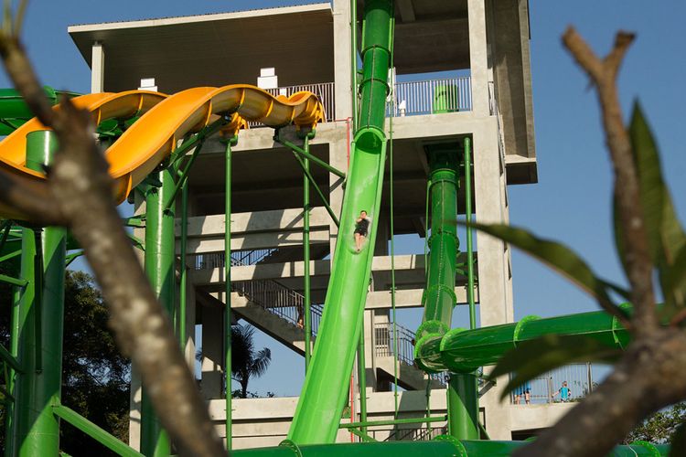 waterpark terbaik di dunia, waterbom bali 2025, World Travel Awards 2025, world travel awards winners, waterpark terbaik di asia, Waterpark Paling Top di Asia 2025 Ada di Bali