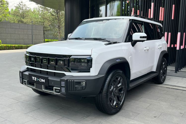 Jetour, Jetour T2, Jetour T2 i-DM, SUV PHEV Jetour T2 i-DM Segera Masuk Indonesia