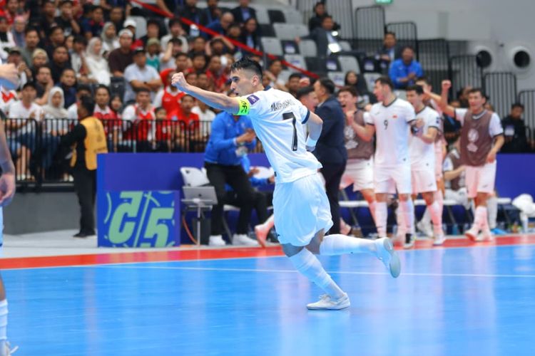 Timnas Futsal Indonesia, Piala Asia Futsal, Timnas Futsal Indonesia vs Kirgistan, Piala Asia Futsal 2026, Hasil Timnas Futsal Indonesia Vs Kirgistan 5-3: Skuad Garuda ke 8 Besar Piala Asia Futsal 2026