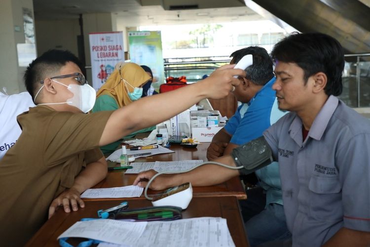 cek kesehatan, angkutan umum, Mudik Lebaran, Pemprov DKI, pemudik, Ada Cek Kesehatan Gratis buat Pemudik dan Awak Angkutan Umum