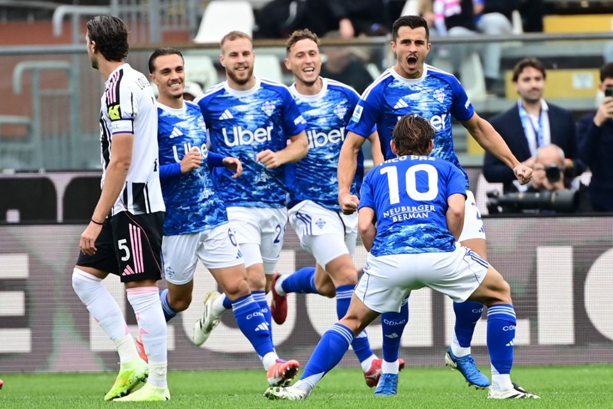Como 1907, Liga Italia, klub yang dimiliki orang Indonesia, Cesc Fabregas, rival sekota Juventus, Torino vs Como, cesc fabregas, klub yang dimiliki orang indonesia, pelatih torino, torino vs como, rival sekota juventus, Konsisten di Trek Positif, Como 1907 Buat Rival Sekota Juventus Waspada