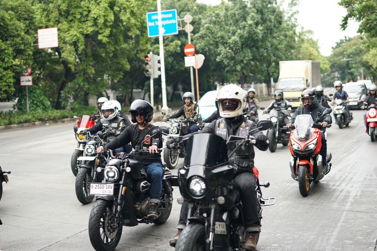 QJMOTOR, QJRiders, QJMotor Perkuat Ekosistem Lewat Deklarasi QJRiders Chapter Jakarta