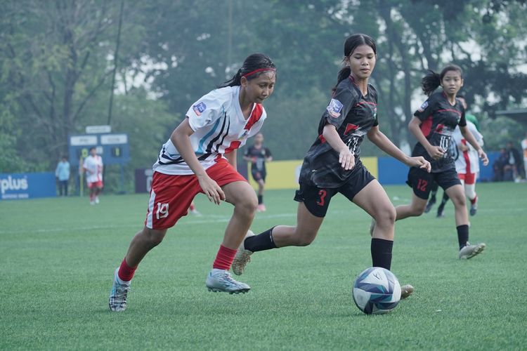 Hydroplus Soccer League, Teddy Tjahjono, PSSI, Vivin Cahyani Sungkono, sepak bola putri, Kompetisi Format Liga Tempa Mental Juara Talenta Sepak Bola Putri