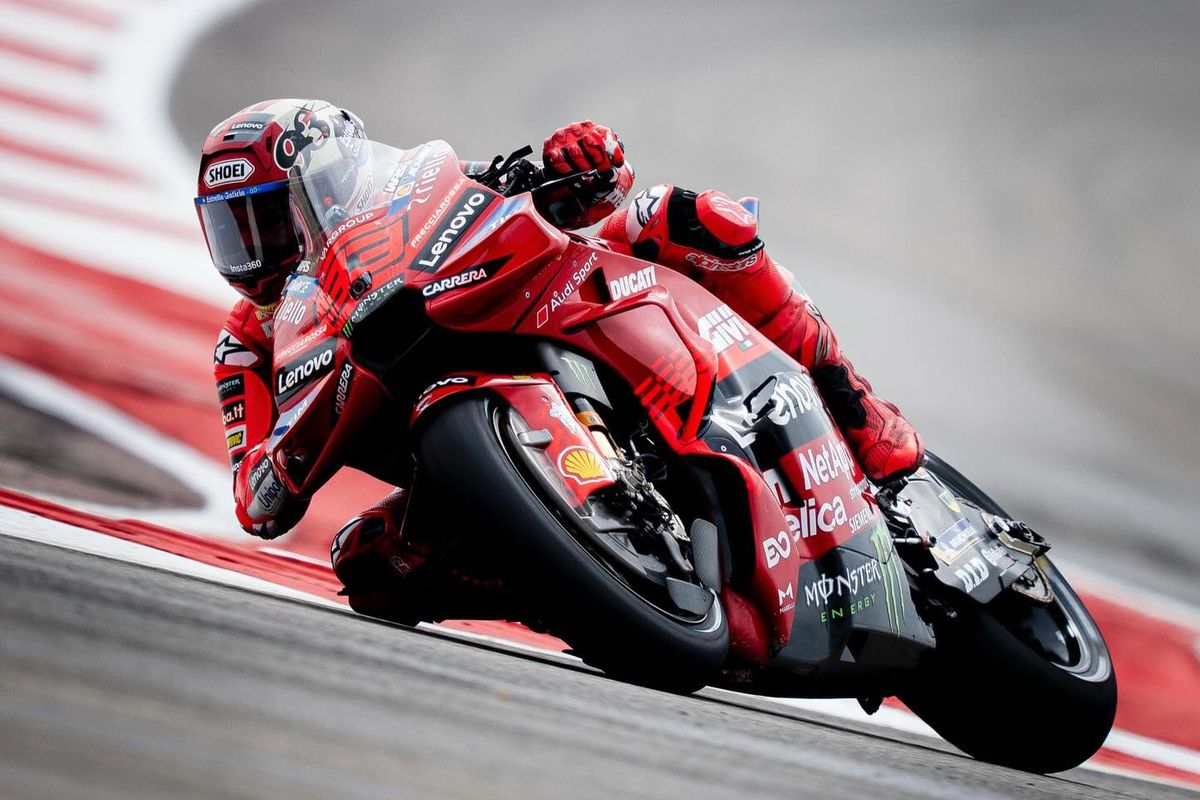 Marc Marquez, MotoGP, balap, MotoGP Qatar, balap motor, Menang Sprint Race MotoGP Qatar, Marquez Tetap Merendah