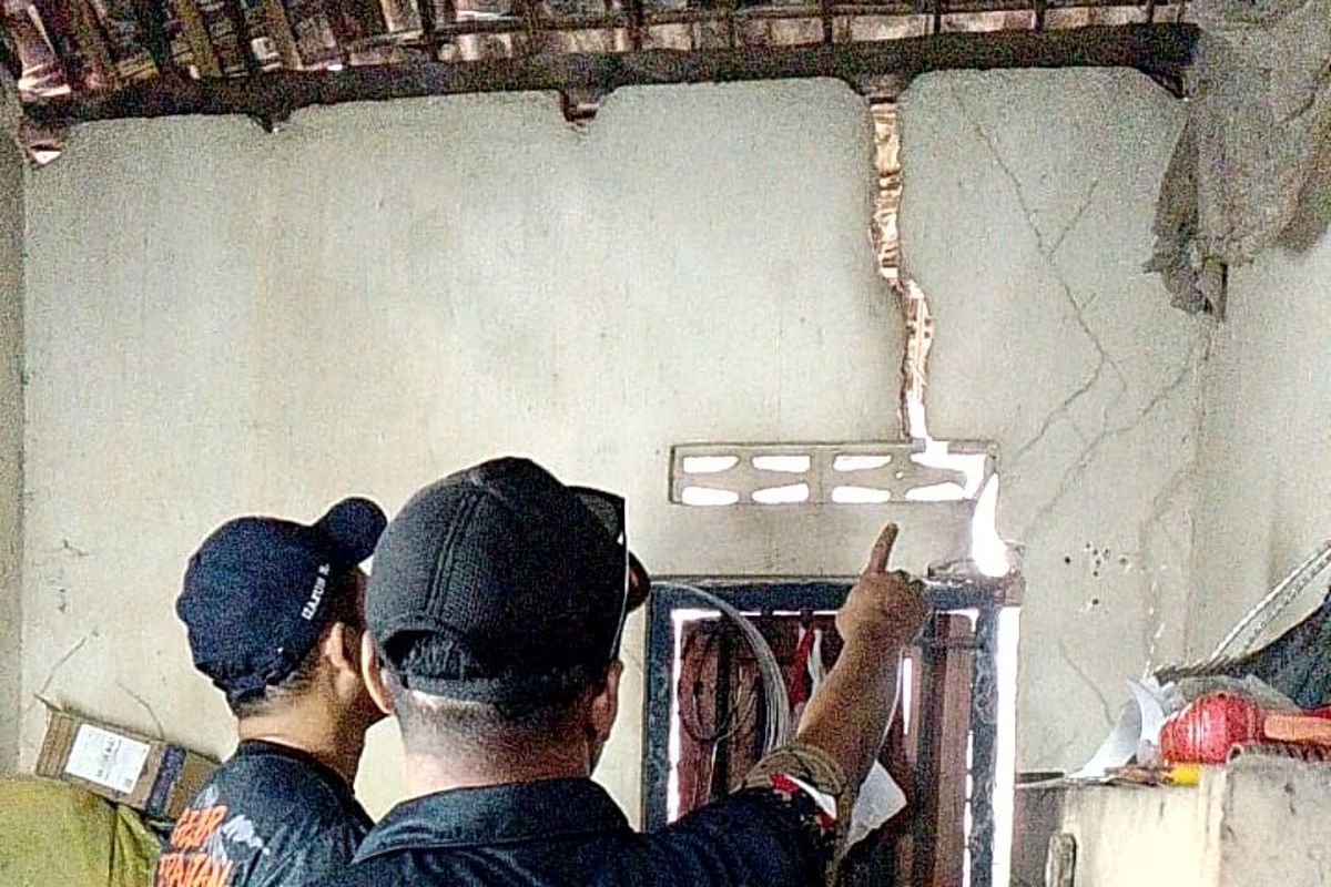 Gempa Bumi, Pacitan, gempa Pacitan, Update Gempa Pacitan: 24 Gempa Susulan, Magnitudo Terbesar 4,0