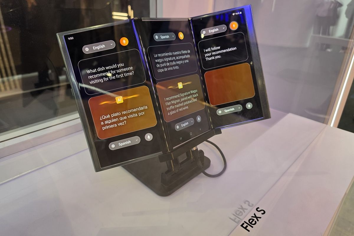 Samsung, hp lipat tiga, Galaxy Z TriFold, HP Lipat Tiga Perdana Samsung Rilis Bulan Ini?