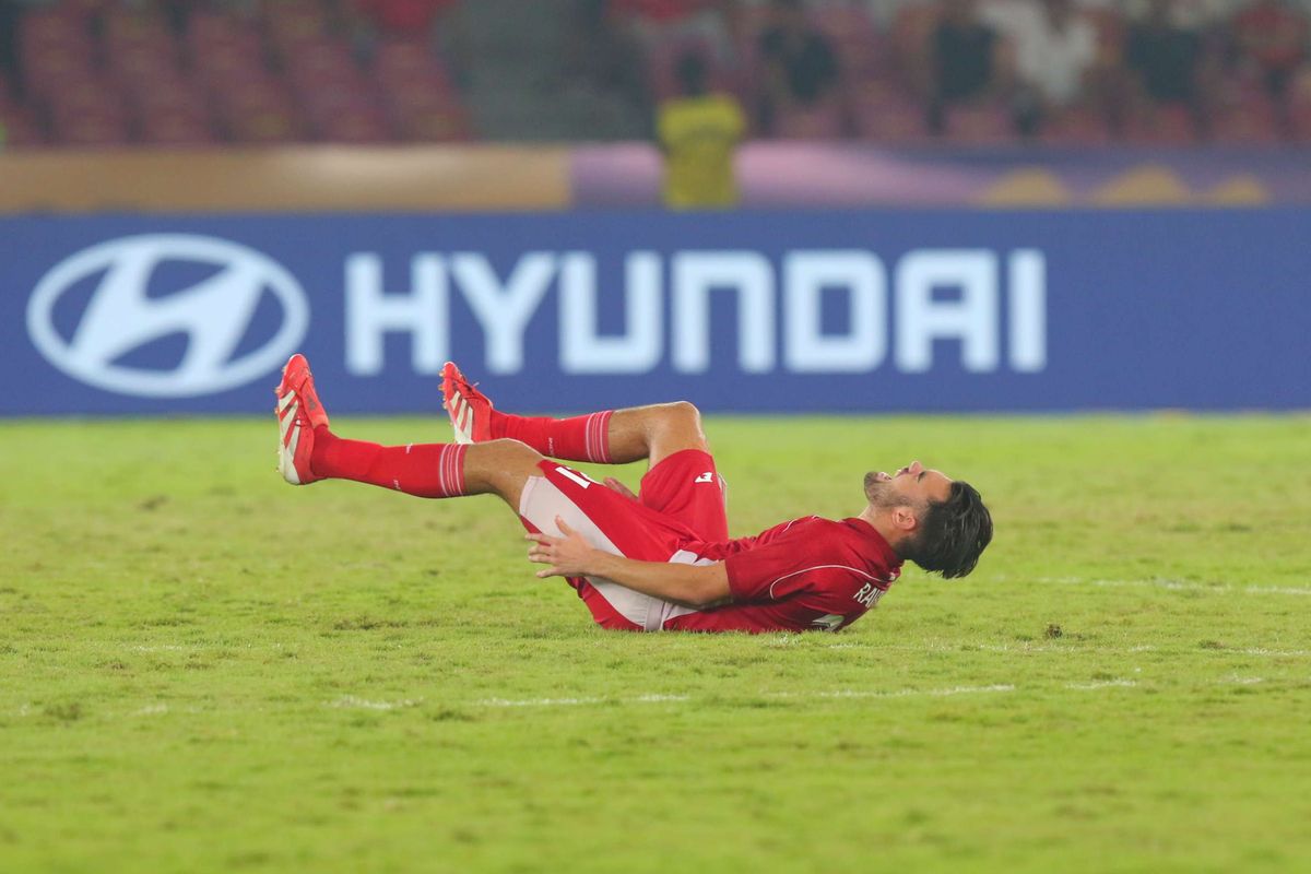 Gerald Vanenburg, Jens Raven, Piala AFF U23 2025, ASEAN U23 Championship 2025, Vietnam vs Indonesia, Arkhan Fikri, Toni Firmansyah, Indonesia Vs Vietnam, Vanenburg Jelaskan Kondisi Jens Raven dan Arkhan Fikri