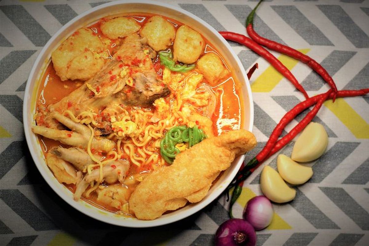 seblak, Resep Seblak Basah Khas Bandung, Pedas Gurih, Mudah Dibuat Cuma 15 Menit