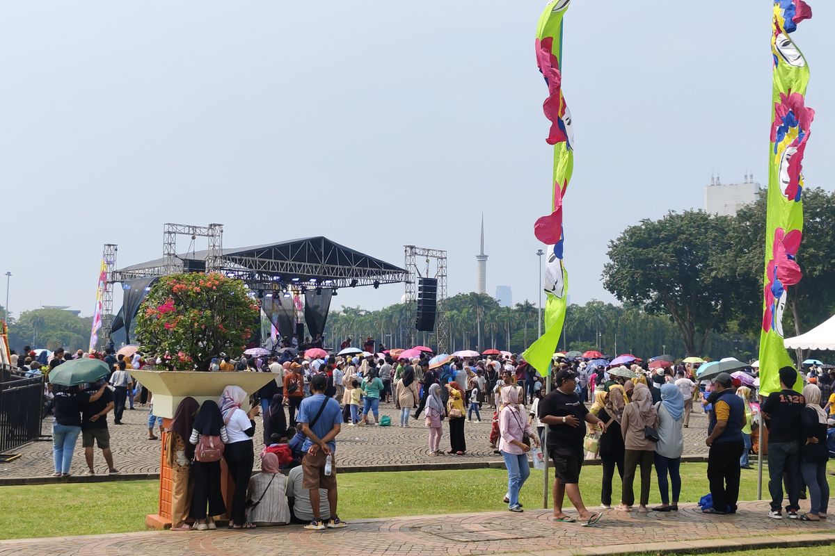 Lebaran Betawi, Lebaran Betawi 2025, lebaran betawi kapan, lebaran betawi 2025, lokasi lebaran betawi, Keseruan Lebaran Betawi 2025, Nonton Lenong hingga Foto Bareng Ondel-ondel