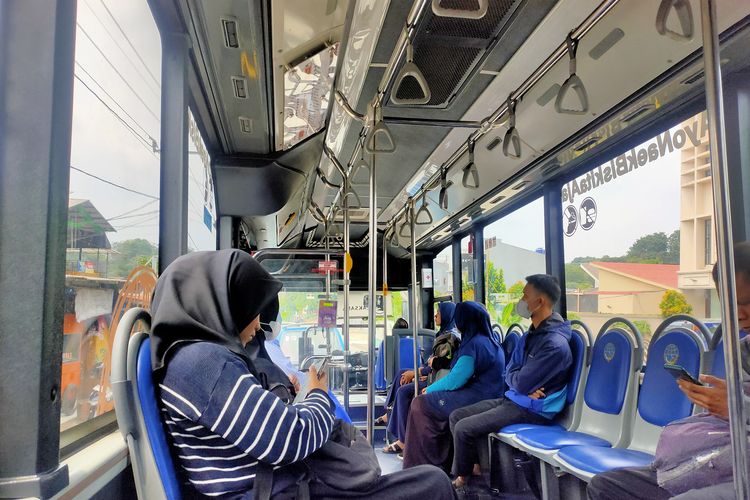 BisKita, libur Nataru, BisKita Trans Depok, Trans Depok, Cek Jadwal Operasional BisKita Trans Depok saat Libur Nataru