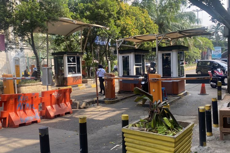 parkir liar, Parkir di Kawasan Blok M Square Kini Diambil Alih Dishub