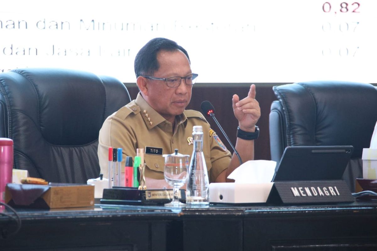 Tito Karnavian, Mendagri, Pati, bupati pati, Sudewo, Kenaikan PBB-P2, Tito Karnavian Telah Tegur Bupati Pati Sudewo Soal Kebijakan Kenaikan PBB
