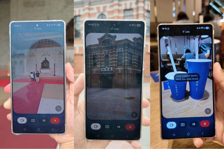 Samsung, Galaxy S25 Ultra, zoom, Samsung S25 Ultra, Samsung Galaxy S25 Ultra, gemini, HP Konser, generative edit, Pro Video, Bukan Cuma Jago Zoom, Fitur Canggih Lain di Samsung Galaxy S25 Ultra Bisa Jadi, Zoom tetap andalan, Format LOG, Pro Video, Generative Edit, Asisten AI Gemini