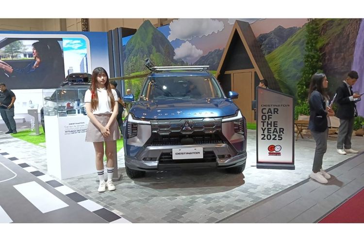 Mitsubishi, Destinator, Uji Jalan Mitsubishi Destinator Rute Bogor–Yogyakarta