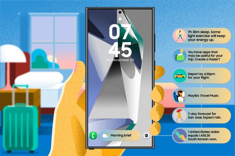 Samsung, Android 15, One UI 7.0, Samsung S25, 24 HP dan Tablet Samsung yang Kebagian One UI 7 Duluan