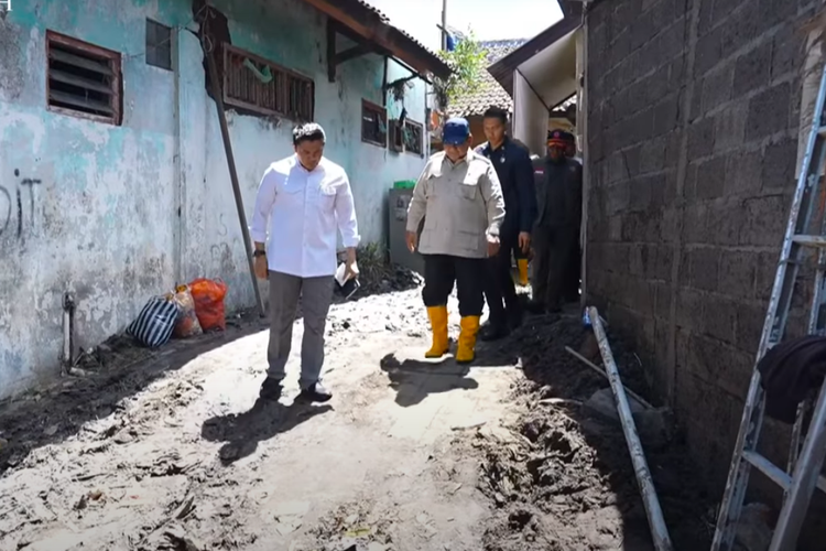 Prabowo, Prabowo Subianto, Banjir Bali, Kunjungi Korban Banjir Bali, Prabowo Tanggapi Siswa yang Belum Dapat MBG