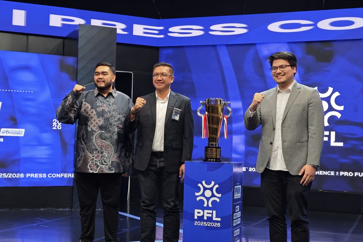 Pro Futsal League, federasi futsal indonesia, Michael Victor Sianipar, Pro Futsal League 2025-2026 Resmi Bergulir, Tanpa Degradasi