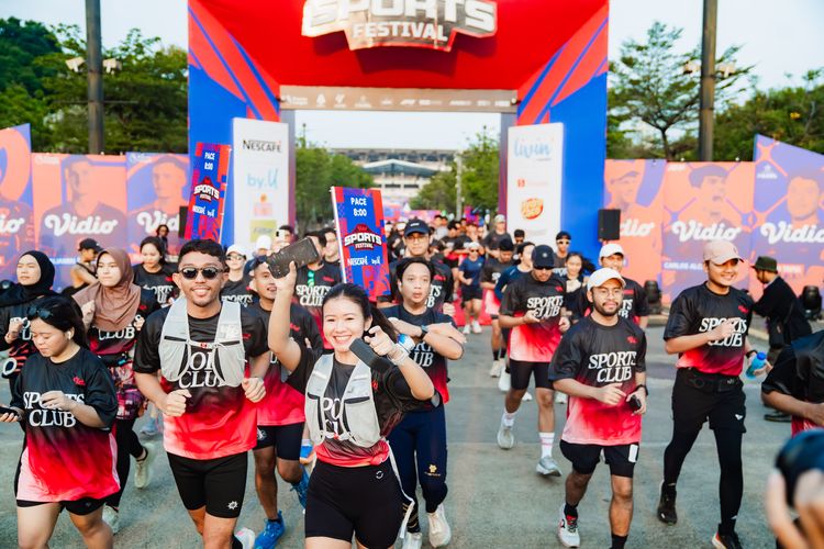 CFD Rasuna Said, HBKB, kendaraan bermotor, Jadwal dan Lokasi CFD Jakarta Hari Ini, Rasuna Said Kembali Digelar