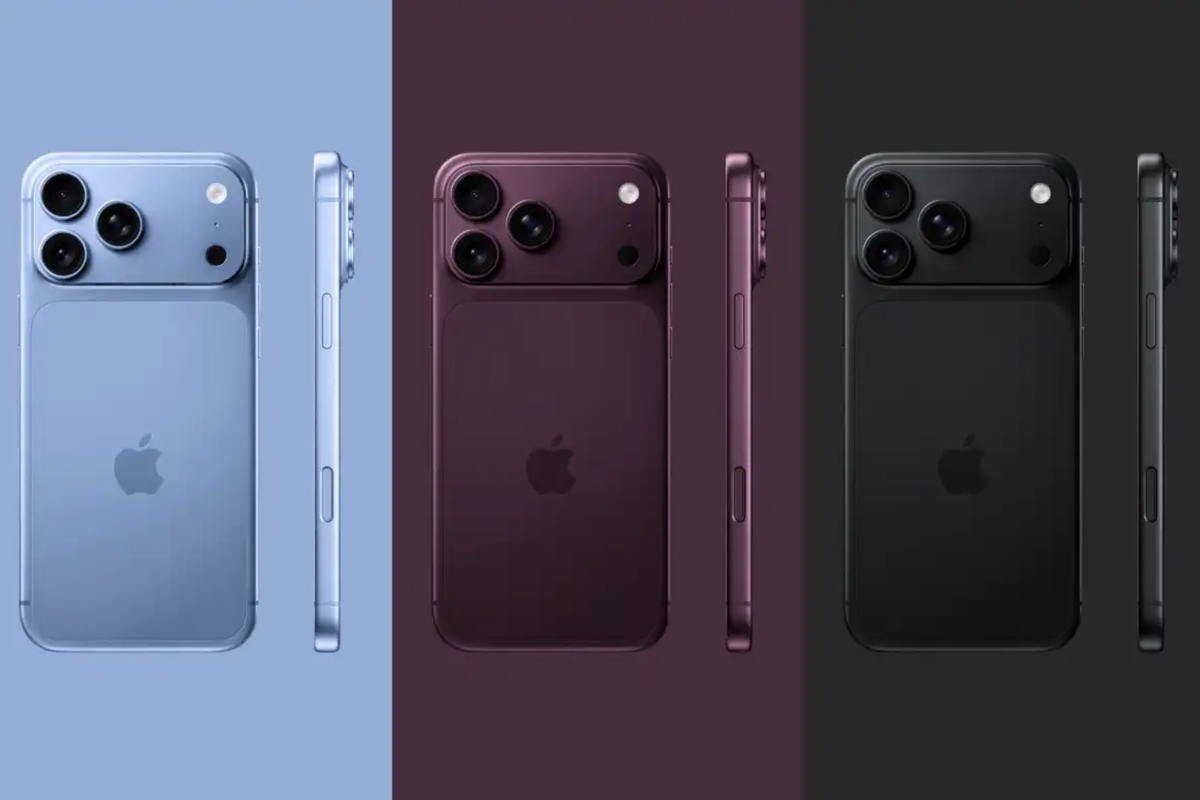 Apple, iPhone 18, iPhone 18 Pro, Inikah 4 Warna iPhone 18 Pro?, 1. Dark Cherry (Pantone 6076), 2. Light Blue (Pantone 2121), 3. Dark Gray (Pantone 426C), 4. Silver (Pantone 427C)