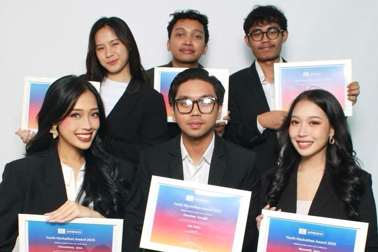 UNESCO, misinformasi, hoaks, Telkom University, UNESCO Youth Hackathon 2025, Game Edukatif Buatan Mahasiswa ITB dan Telkom University Menangkan Kompetisi UNESCO
