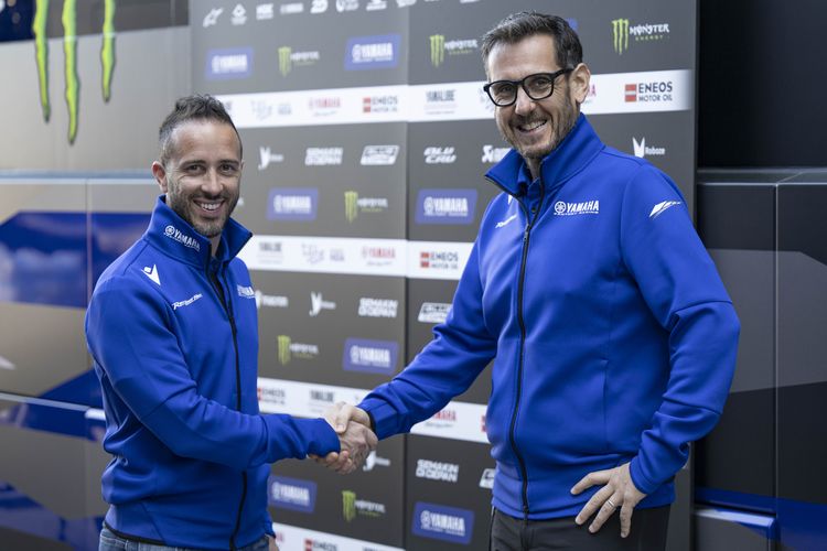 Andrea Dovizioso, MotoGP, pebalap tes, Yamaha Motor Racing, Pebalap Tes, Sirkuit Mugello, motogp 2025, MotoGP Italia 2025, Andrea Dovizioso Resmi Jadi Pebalap Tes Yamaha