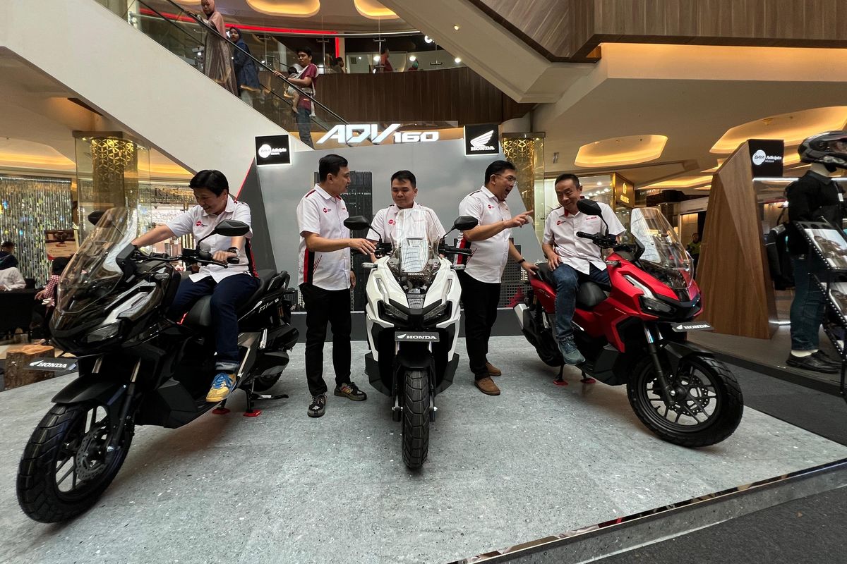 new honda adv160, New ADV160, roadsync honda, New Honda ADV160 Hadir di Jawa Barat