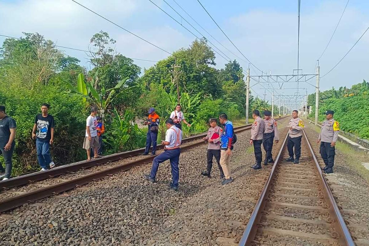 Maguwo, Yogyakarta, Bocah 4 Tahun Tewas Tertemper KA Gajayana di Maguwo Saat Tengah Asyik Bermain