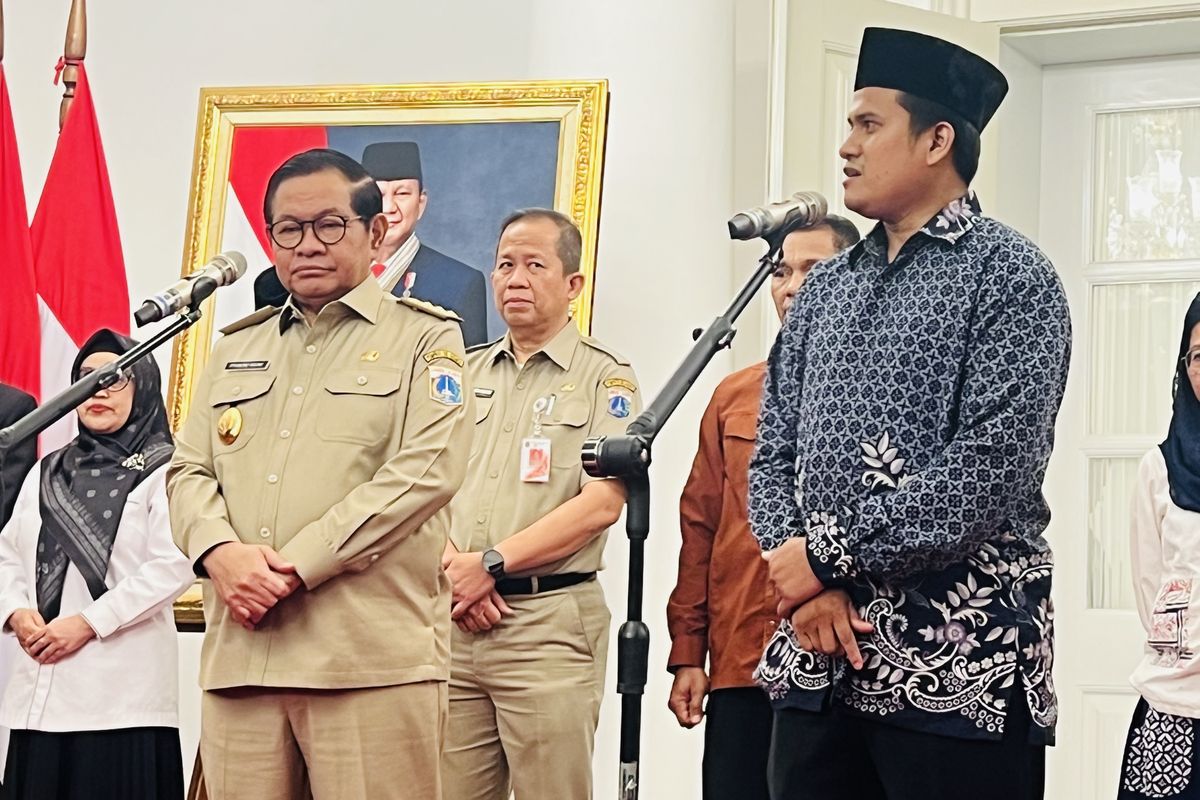 UMP Jakarta, UMP DKI Jakarta, UMP Jakarta 2026, UMP DKI Jakarta 2026, UMP 2026, UMP Jakarta 2026 Diumumkan Besok, Pramono Anung: Angkanya Sudah Mengerucut