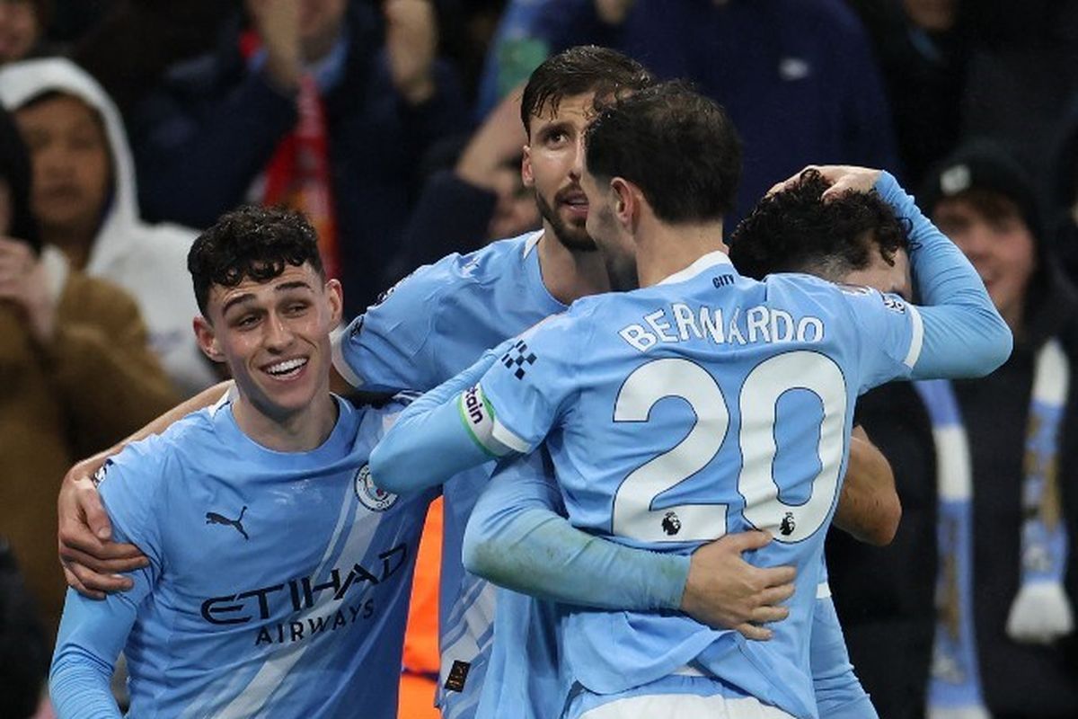 Premier League, Man City vs Sunderland, Manchester City, Liga Inggris, Hasil Man City Vs Sunderland 3-0, Citizens Pangkas Poin dari Arsenal
