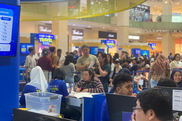 Promo Tiket Pesawat Internasional 2026, Jakarta-Singapura PP Rp 3,5 Juta
