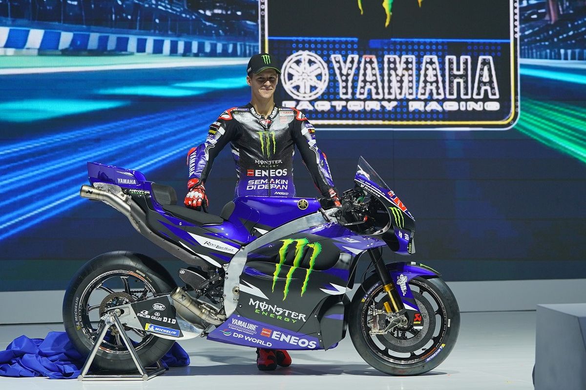 MotoGP, Honda, Yamaha, Buka Suara, Quartararo Bantah Sudah Teken Kontrak Honda