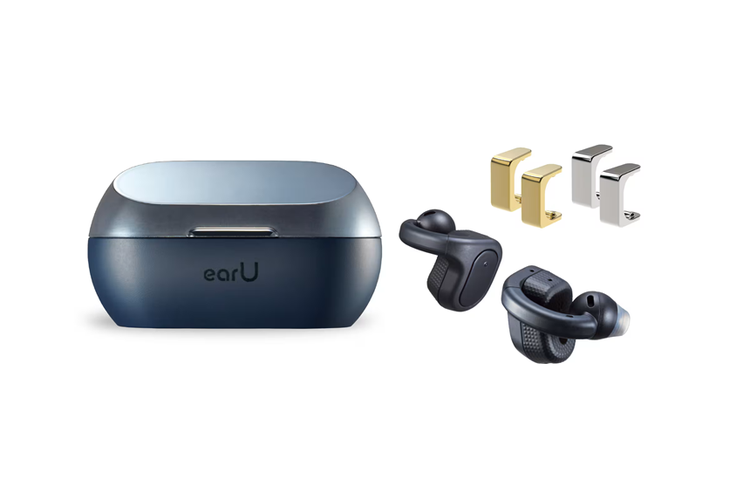 Casio, alat bantu dengar, Earbud, Casio Rilis earU ER-100, Earphone Pintar Sekaligus Alat Bantu Dengar