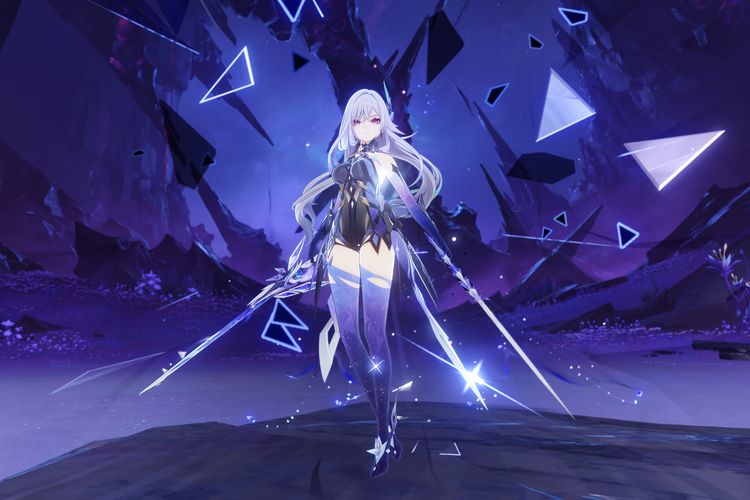 Genshin Impact, karakter, Skirk, Dahlia, dahlia, Karakter Misterius 
