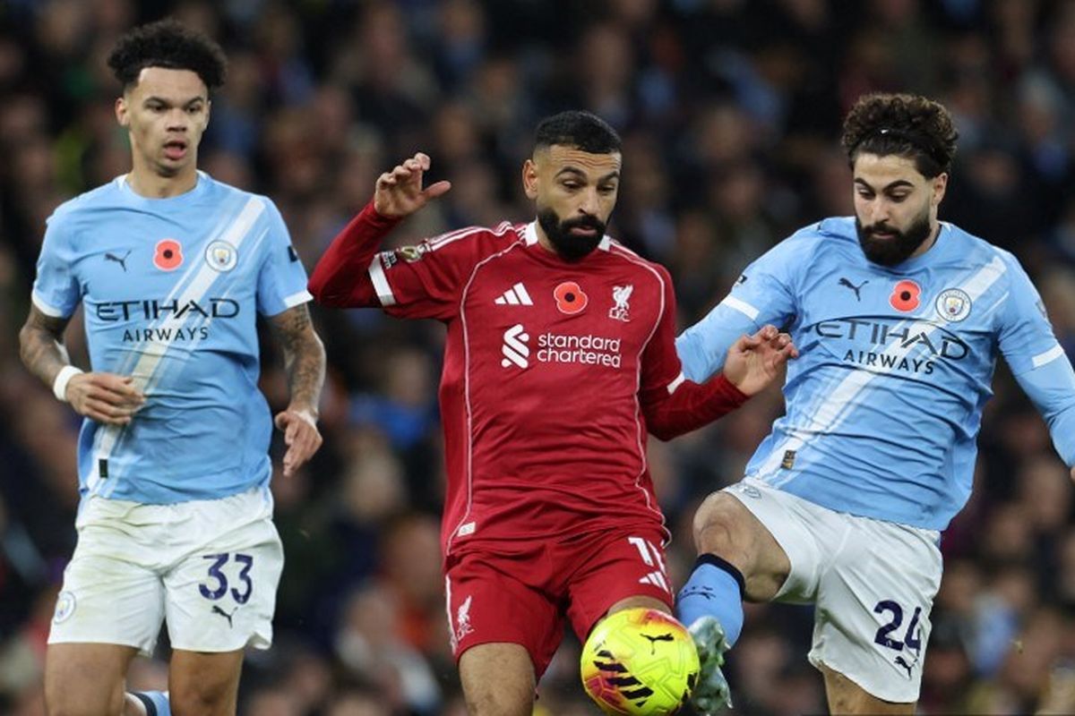 Man City, Liverpool, Man City vs Liverpool, Erling Haaland, Liga Inggris, Premier League, Hasil Liga Inggris, Hasil Man City Vs Liverpool 2-0: The Citizens Tempel Ketat Arsenal