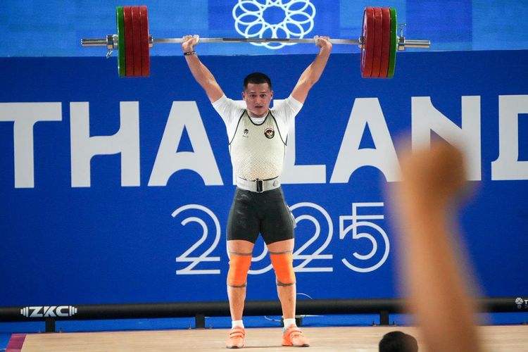 SEA Games 2025, Rizki Juniansyah, Prabowo Subianto, Menpora Erick Thohir, Rizki Juniansyah Raih Emas di SEA Games 2025, Ungkap Andil Presiden Prabowo Subianto